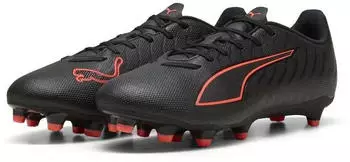 Puma ULTRA 6 PLAY FG/AG puma black/puma red
