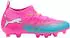 Puma ULTRA 6 PLAY FG/AG Youth (108533) poison pink/sun stream/bright aqua/puma white