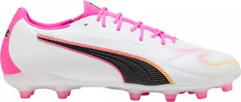 Puma King 20 Match FG/AG puma white/poison pink/bright aqua