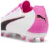 Puma King 20 Match FG/AG puma white/poison pink/bright aqua