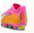 Puma ULTRA 6 MATCH FG/AG Youth (108515) poison pink/puma white/sun stream/bright aqua/puma black