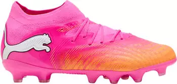 Puma Future 9 PRO FG/AG JR poison pink/sun stream/bright aqua/puma white