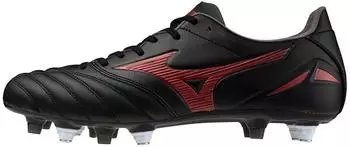 Mizuno Morelia Neo IV Pro Mix SG Stud Football Boots black/morelia 40th red/black