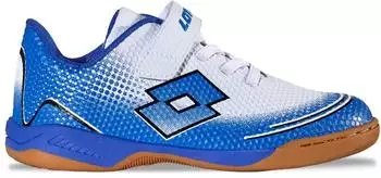 Lotto Indoor Sports Shoes with Non-Marking Sole blau/wei&szlig;