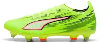 Puma ULTRA 6 MATCH MxSG yellow alert/puma black/puma silver/glowing red