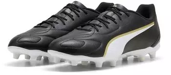 Puma KING 20 PLAY FG/AG (108732) PUMA black/PUMA white/PUMA gold