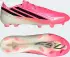 Adidas F50 HYPERFAST PRO, Outsole for Grass and Firm Ground elfenbein/mandarine/pink/schwarz