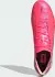 Adidas F50 HYPERFAST PRO, Outsole for Grass and Firm Ground elfenbein/mandarine/pink/schwarz
