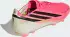 Adidas F50 HYPERFAST PRO, Outsole for Grass and Firm Ground elfenbein/mandarine/pink/schwarz