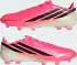 Adidas F50 HYPERFAST PRO, Outsole for Grass and Firm Ground elfenbein/mandarine/pink/schwarz