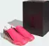 Adidas F50 HYPERFAST PRO, Outsole for Grass and Firm Ground elfenbein/mandarine/pink/schwarz