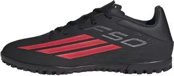 Adidas Predator Club Fold-Over Tongue TF (KJ1317) core black/lucid red/core black