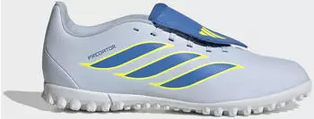Adidas Predator Club Fold-Over Tongue TF crystal sky/ray blue/team solar yellow 2