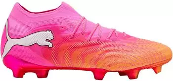 Puma FUTURE 9 ULTIMATE FG poison pink/sun stream/bright aqua/puma white