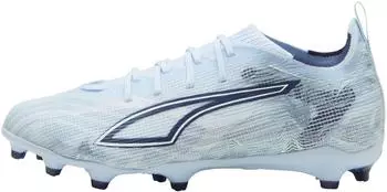Puma ULTRA 6 PRO FG/AG JR icy blue/puma white/blue jewel