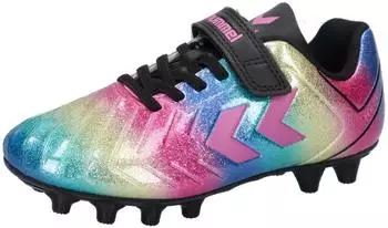 Hummel Top Star F.G. 2.0 VC JR (234857) schwarz/pink a boo