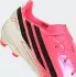 Adidas F50 HYPERFAST LEAGUE KIDS Football Shoe Outsole for Grass and Firm Ground stone/koralle/hellpink/schwarz