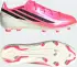 Adidas F50 HYPERFAST LEAGUE KIDS Football Shoe Outsole for Grass and Firm Ground stone/koralle/hellpink/schwarz