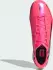 Adidas F50 HYPERFAST LEAGUE KIDS Football Shoe Outsole for Grass and Firm Ground stone/koralle/hellpink/schwarz