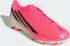 Adidas F50 HYPERFAST LEAGUE KIDS Football Shoe Outsole for Grass and Firm Ground stone/koralle/hellpink/schwarz