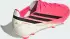 Adidas F50 HYPERFAST LEAGUE KIDS Football Shoe Outsole for Grass and Firm Ground stone/koralle/hellpink/schwarz