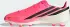 Adidas F50 HYPERFAST LEAGUE KIDS Football Shoe Outsole for Grass and Firm Ground stone/koralle/hellpink/schwarz