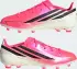 Adidas F50 HYPERFAST LEAGUE KIDS Football Shoe Outsole for Grass and Firm Ground stone/koralle/hellpink/schwarz