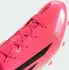 Adidas F50 HYPERFAST LEAGUE KIDS Football Shoe Outsole for Grass and Firm Ground stone/koralle/hellpink/schwarz