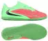 Nike Phantom 6 Low Club IC hot punch/black/green strike