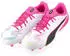 Puma King 20 PRO FG/AG puma white/poison pink/bright aqua