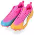 Puma ULTRA 6 PLAY FG/AG Youth (108533) poison pink/weiß/sun stream/bright aqua/schwarz