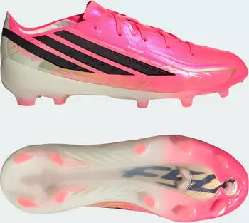 Adidas F50 Hyperfast Elite Kids FG solar turbo/core black/gold metallic