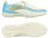 Adidas F50 League Laceless TF Kids ivory/semi blue burst/icey blue