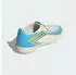 Adidas F50 League Laceless TF Kids ivory/semi blue burst/icey blue