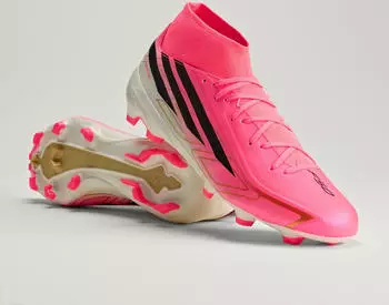 Adidas F50 League Childrens Multi-Ground Football Boots solar turbo/core black/gold metallic