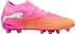 Puma FUTURE 9 Ultimate AG poison pink/sun stream/bright aqua/puma white