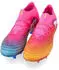 Puma FUTURE 9 Ultimate AG poison pink/sun stream/bright aqua/puma white