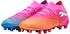 Puma FUTURE 9 Ultimate AG poison pink/sun stream/bright aqua/puma white