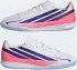 Adidas F50 Hyperfast Club Indoor ftwr white/solar purple/solar turbo