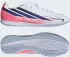 Adidas F50 Hyperfast Club Indoor ftwr white/solar purple/solar turbo