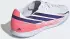 Adidas F50 Hyperfast Club Indoor ftwr white/solar purple/solar turbo
