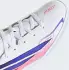 Adidas F50 Hyperfast Club Indoor ftwr white/solar purple/solar turbo
