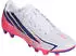 Adidas F50 Club Kids FG/MG FTWR white/solar purple/solar turbo