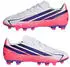 Adidas F50 Club Kids FG/MG FTWR white/solar purple/solar turbo