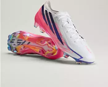 Adidas F50 Hyperfast Elite cloud white / solar purple / solar turbo