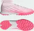 Adidas F50 Sparkfusion League Mid Cut Turf Football Womens Shoes solar turbo/ftwr white/distilled pink