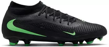 Nike Phantom 6 High Academy FG/MG black/illusion green-black