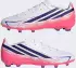 Adidas F50 Hyperfast League Kids Football Boot Firm Ground cloud white/solar purple/solar turbo