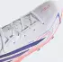Adidas F50 Hyperfast League Kids Football Boot Firm Ground cloud white/solar purple/solar turbo