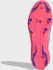 Adidas F50 Hyperfast League Kids Football Boot Firm Ground cloud white/solar purple/solar turbo